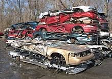 If your state requires a title before selling, there are steps you can take to recoup the necessary documents when you buy a car, you register it with your local dmv, and so information is stored in their database. Wrecking Yard Wikipedia