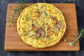 Ogni famiglia ha la propria ricetta per prepararla, con formaggio a. Tortilla Spagnola Facilissima Con Il Girafrittata Tognana Home