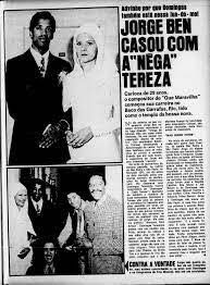 O processo possui 3 publicações no diário de justiça do estado de são paulo. Tbtmdqa Flamengo Carnaval Tereza E A Famosa Homenagem De Jorge Ben Jor Ao Nosso Pais Tropical