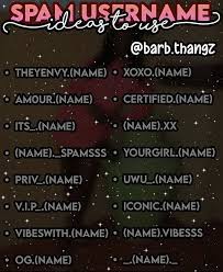 Paired nicknames for couples · darkadam / lighteve · eltrueno / elrayo · championak / champion awm · angry bear / rabid panda · stalkery / stalkerx . Spam Usernames Name For Instagram Good Instagram Names Usernames For Instagram