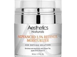 The environment is very relaxing . Aesthetics Naturals Advanced 2 5 Retinol Moisturizer 1 7 Fl Oz Ingredients And Reviews