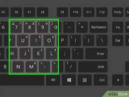 Press and hold the alt key and type the number 9733 or 9734 to make star symbol. How To Use A Symbol When You Have A Laptop Wikihow