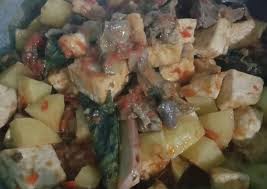 Sambal goreng kentang, wortel dan tahu. Cara Masak 10 Sambal Goreng Kentang Hati Ampela Tahu Yang Enak Resepenakbgt Com