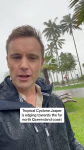 Cyclone Jasper How Big Is It