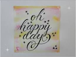 How To Write In Cursive Fancy Oh Happy Day Youtube Cursive Writing Happy Day Lettering