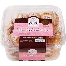 8 29 Sugar Bowl Bakery Madeleines Cake Cookies 1 Oz 28 Count Sugar Bowl Bakery Madeleine Cake National Brownie Day