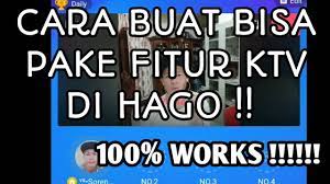 Aplikasi hago adalah sebuah aplikasi yang terdiri beberapa permainan atau game sederhana yang dimainkan secara online, game ini dapat dimainkan dengan mode 1 vs 1 atau pvp, aplikasi ini tidak hanya untuk bermain game, namun aplikasi hago juga dapat digunakan untuk mencari teman atau kenalan baru. Cara Agar Bisa Pake Fitur Live Video Ktv Di Hago Youtube