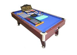 Pub Size Pool Table 8ft Snooker Billiard Table Blue 549 00 Pool Table Billiards Billiard Table