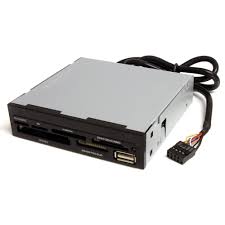 3.5in Bay USB 2.0 Memory Card Reader - Interna kortläsare | StarTech.com Sverige