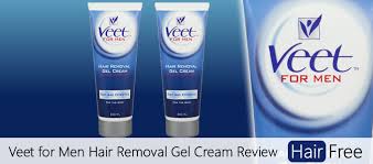 veet for men hair removal gel cream review