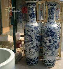 6 Feet Chinese Antique Hand Painted Large Dragon Floor Standing Vases For Sale View Chinese Floor Vases Youngs Product Details From Jingdezhen Youngs Cermaic Floor Standing Vase Chinese Vase Decor
