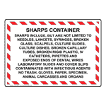 Jul 05, 2017 · no cost printable sharps container label video or . Sharps Label Safety Signs From Compliancesigns Com