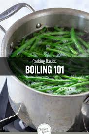It's still very hot—195 to 211ºf—but the water in this state isn't moving . Boiling Moist Heat Cooking Method Jessica Gavin