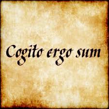 Cogito Ergo Sum Words Of Wisdom That Need No Translation Rene Descartes Latin Phrases Latin Quotes Latin Words