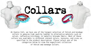 Wholesale Only Collars by Kookie Intl