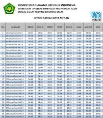 Sementara itu, sampai saat ini pihak kementerian agama belum menetapkan kapan 1 ramadhan 1442 h atau awal puasa 2021. Jadwal Imsakiyah Kota Medan Ramadhan 2021 Official Website Initu Id