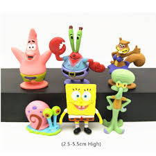Check spelling or type a new query. Exclusive Designs Donau 8pcs Set Small Spongebob Aquarium Decorations Cartoon Figures Set Kids Fish Tank Decorations Pet Supplies Save Up To 70 51 79 51 52