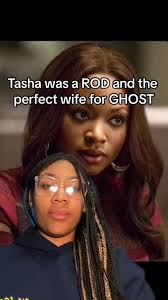 Ghost Pointing at Tasha Head