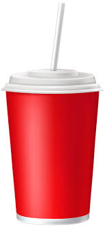 Tubes Png Plastic Cup With Straw Cup With Straw Png
