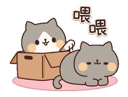 Full Of Cats Animated Stickers 2 Cute Love Gif Cute Gif Cats