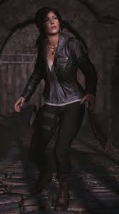 Lara Croft Leather Jacket Rise Of The Tomb Raider Pin By Reyner Mayo On Tomb Raider Tomb Raider Lara Croft Tomb Raider Game Tomb Raider