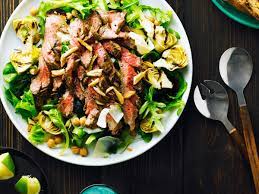 Here are some main dish salad recipes that will please your family and keep you cool as a cucumber. Main Dish Salads Sunset Magazine