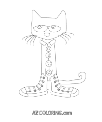 Download Or Print This Amazing Coloring Page Pete The Cat Coloring Page In 2020 Cat Coloring Book Cat Coloring Page Coloring Pages