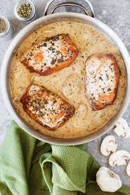 Browned Butter Pork Chops With Mushrooms Are A Weeknight Win Recipes Pork Chop Recipes Crockpot Pork Recipes