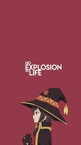 Megumin Konosuba Wallpaper Anime Funny Anime Qoutes Cute Anime Character