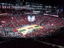 Thomas And Mack Center Section 213 Rateyourseats Com