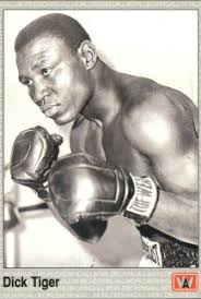 Dick Tiger Boxing Price Guide