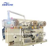S Type Hook Tape Lamination Machine Fro Baby Diaper
