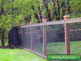 Chain Link To Wood Fence Attachments Google Search Fence Design Chain Link Fence Fence
