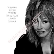 Tina Turner Print