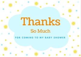 Find & download free graphic resources for baby shower. Baby Shower Thank You Cards Free Printable Cards