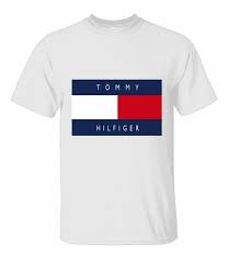 Vintage T Shirt Tommy Hilfiger White New Gildan Size S 2xl