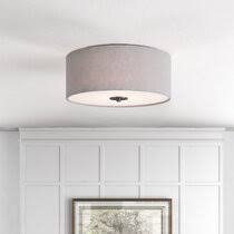 Hope this helps with your kitchen light fixture idea hunt. Flush Mount Lighting Wayfair