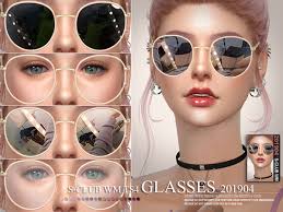 A sims 4 mod, automatically removes sims' glasses and shoes whenever they go to sleep (inc naps) Glasses 201904 By S Club Wm At Tsr Sims 4 Updates