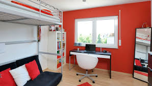 Haus Ely Fertighaus Weiss Jugendzimmer Wohnen Zimmer