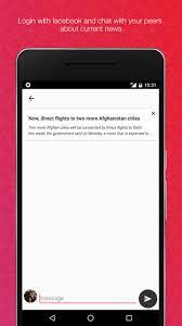Téléchargez gratuitement directement l'apk depuis le google play store ou d'autres versions que nous hébergeons. News Chat For Android Apk Download