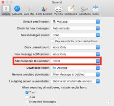 How To Disable Suggested Events In Calendar On Ios And Mac