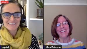 Mary Peterson and Crystal Ashton