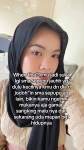 Hampir mau 5 tahun kita ga komunikasi semenjak dia kuliah keluarr kotaa  wkw, dlu niat ny mau nyusul jg kuliah d stu tpi mama ga ngijinin, seneng  bgt liat dia skrg kira” masih inget ga yaa, smoga aja ...