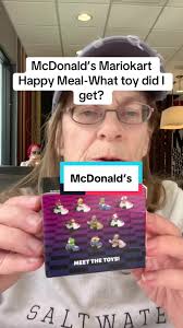McDonald’s Mariokart Happy Meal Toy Review