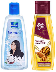 Free shipping on orders over 200,00 sar. Parachute Advansed Jasmine Coconut Hair Oil 500ml And Hair Care Dry Fruit Oil With Walnut And Almond 500 Ml Non Sticky Hair Oil Yathumaagi