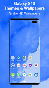 The galaxy s10 plus is one of the best android phones yet, especially now that it's been discounted. Theme For Samsung S10 Para Android Apk Descargar
