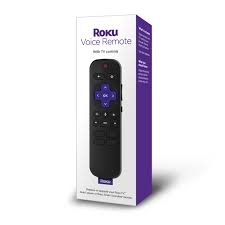 Rokie is the best free iphone/ipod remote control unit for roku streaming player and roku tv. Roku Voice Remote Official For Roku Players And Roku Tvs Walmart Com Walmart Com