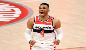 Check out all of russell westbrook's best plays from his ridiculous first season with the wizards #statefarmplayin . Bb10pnc2ipstlm