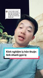 Thủ Tục Ly Hôn: Kinh Nghiệm Ly Hôn Thuận Tình 2024