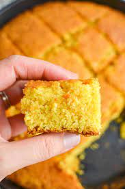 Skillet Cornbread Recipe Recipe Corn Bread Recipe Cornbread Skillet Cornbread